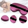 Waya Silk Eye Mask Dark Purple  maska EM-SLK01